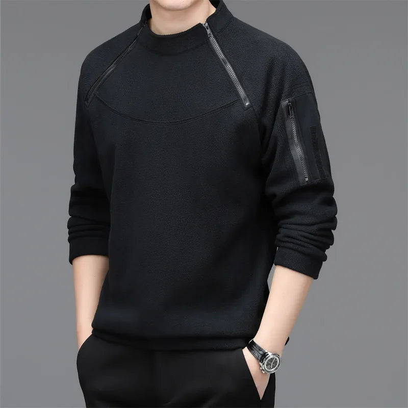 Men's Sweatshirts Spring Fall Long-sleeved T-shirt