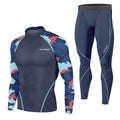 Findci Quick Dry Men's Running Sets 2 pieces compression set