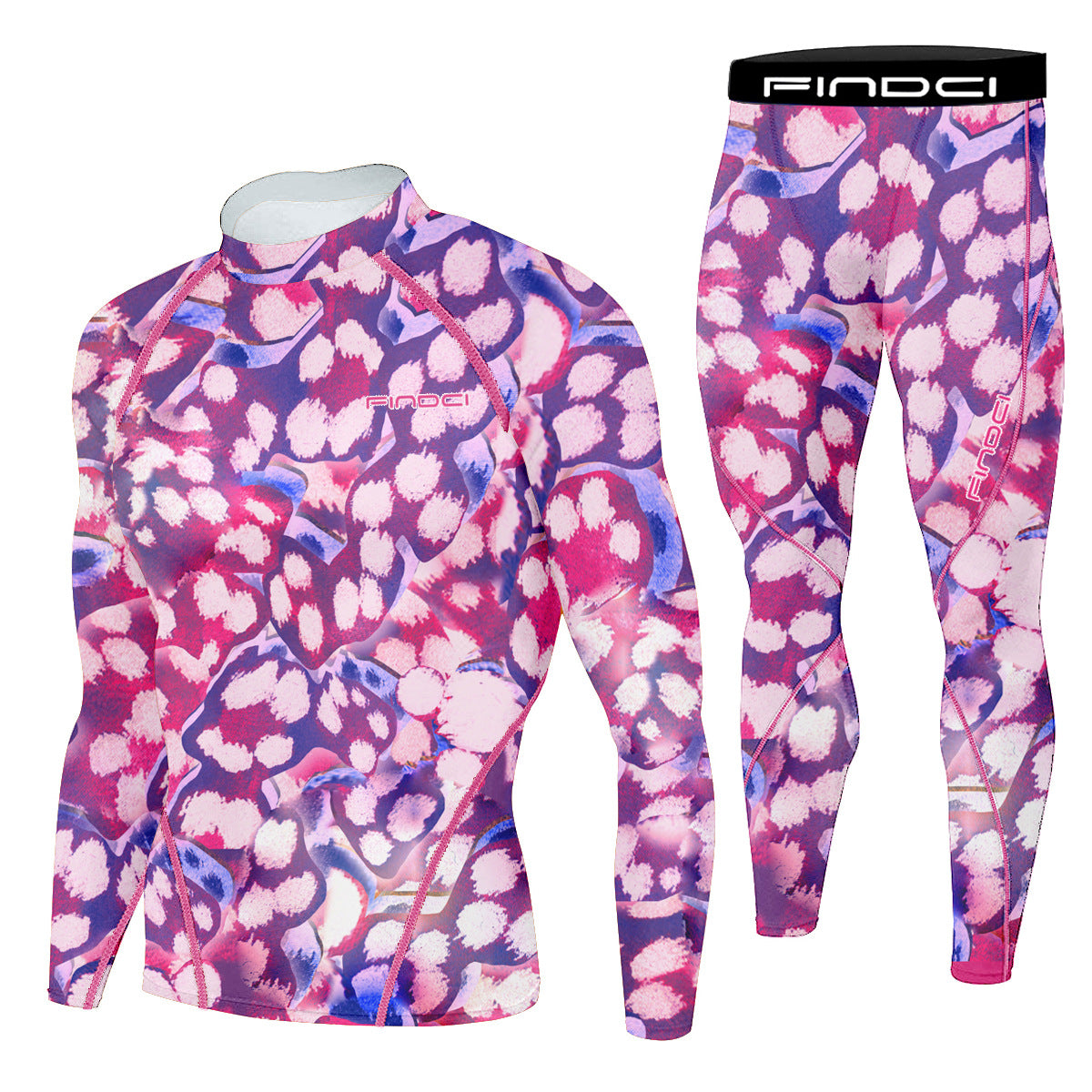 Findci Quick Dry Men's Running Sets 2 pieces compression set