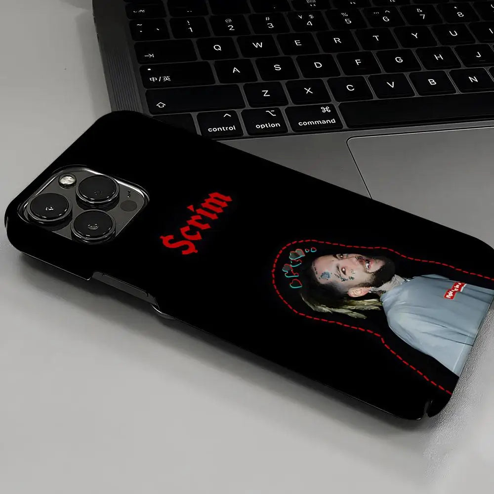$uicideboy$ Suicideboys Suicide Boys Phone Case Hot For IPhone 16 15 14 13 12 11 Plus Pro Max Mini Glossy HD Hard Film Shell Co