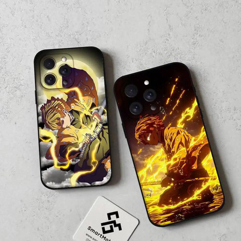 Ag-Aatsumas Z-Zenitsus Phone Case Black Shell Compatible Models