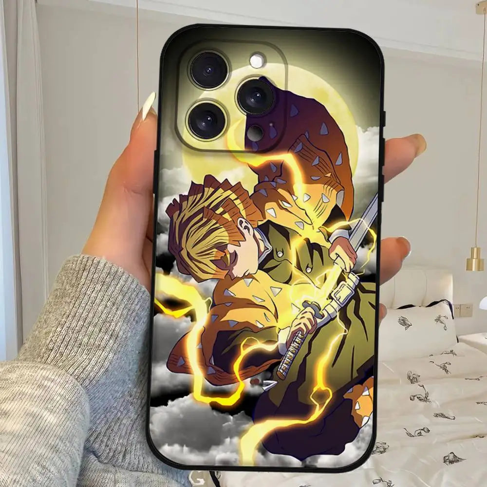 Ag-Aatsumas Z-Zenitsus Phone Case Black Shell Compatible Models