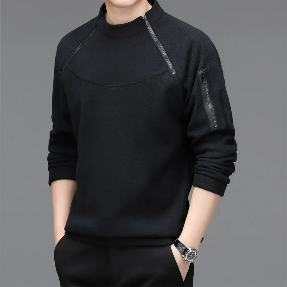 Men's Sweatshirts Spring Fall Long-sleeved T-shirt
