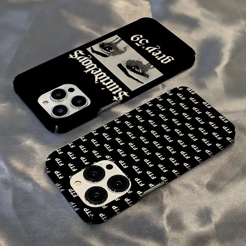 $uicideboy$ Suicideboys Suicide Boys Phone Case Hot For IPhone 16 15 14 13 12 11 Plus Pro Max Mini Glossy HD Hard Film Shell Co