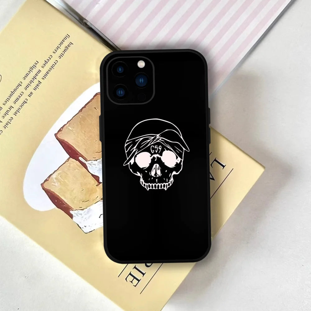 Hot Music Mix S-Suicideboys G59S phone case FUNDA For iPhone 12 11 13 14 15 16 Max Pro Plus Mini Soft Silicone Black Cover