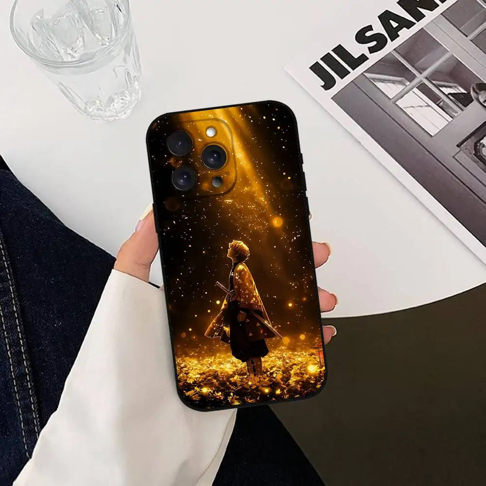 Ag-Aatsumas Z-Zenitsus Phone Case Black Shell Compatible Models