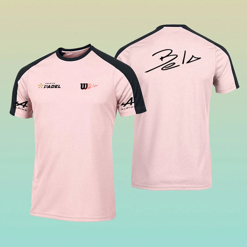 Gym T Shirt Summer Breathable Sports Short Sleeve Outdoor Running shirt