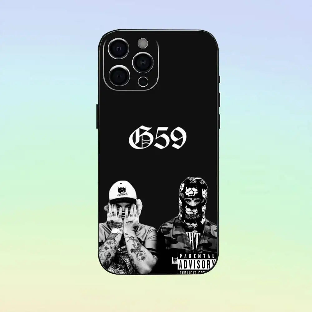 $uicideBoy$ Suicideboys Phone Case   For iPhone17,16,15,14,13,12,11 Plus,Pro Max Soft Black Cover