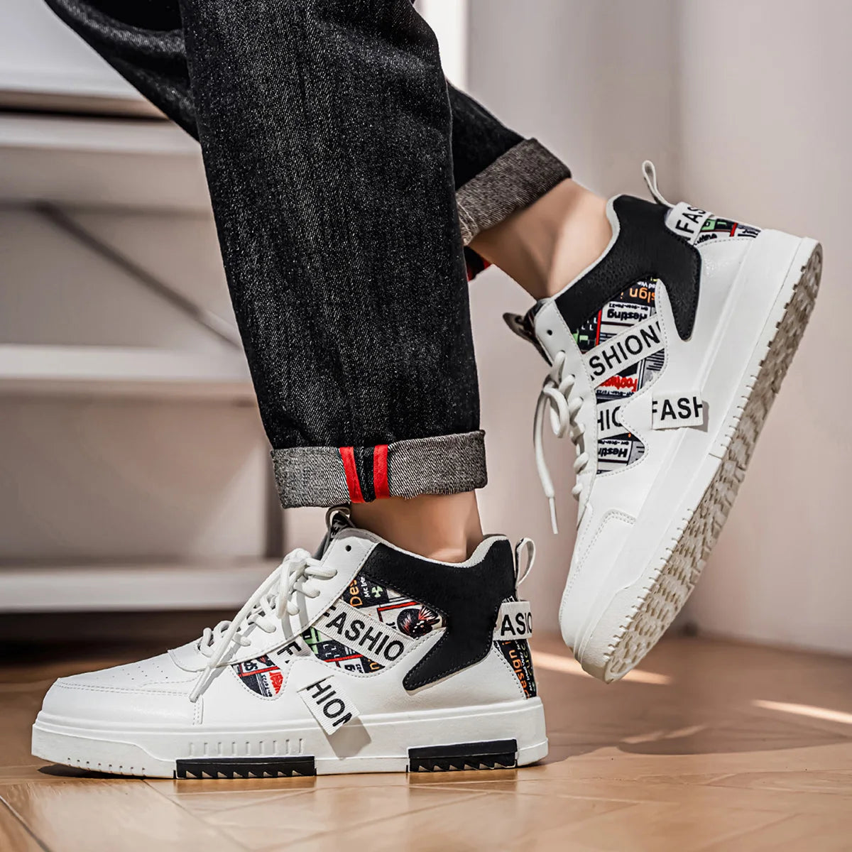 Men's casual sports outdoor hiking trendy fashion street comfortable