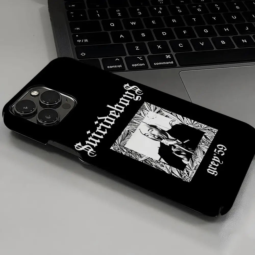 $uicideboy$ Suicideboys Suicide Boys Phone Case Hot For IPhone 16 15 14 13 12 11 Plus Pro Max Mini Glossy HD Hard Film Shell Co