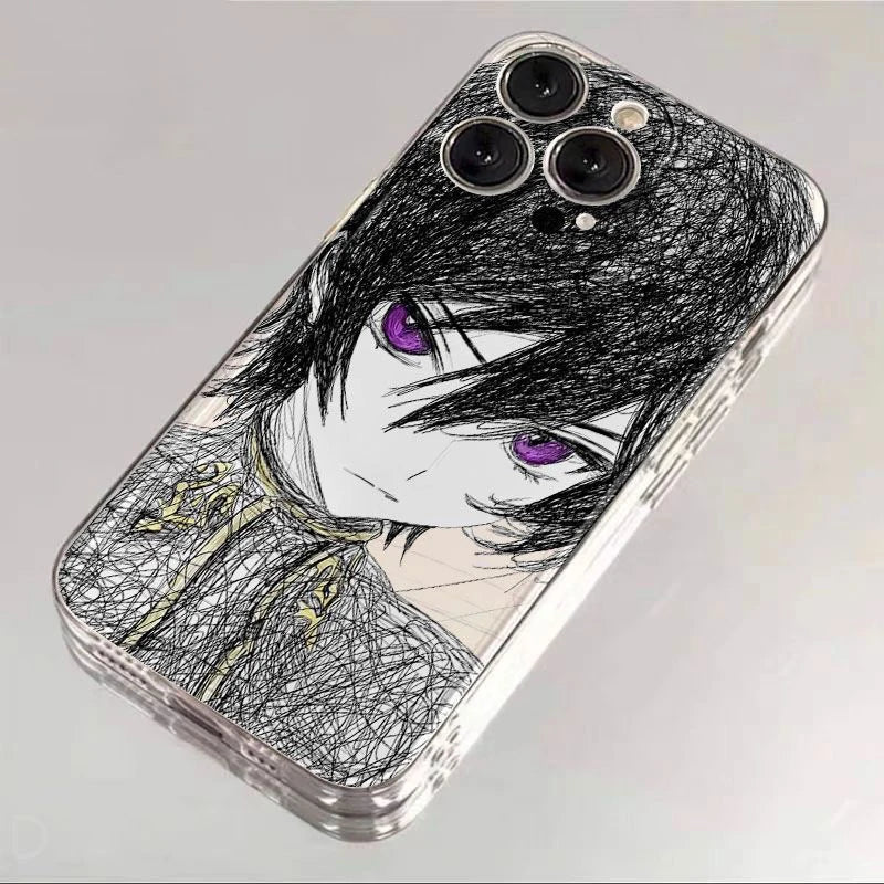 luxury comic Code Geass Clear Soft Case