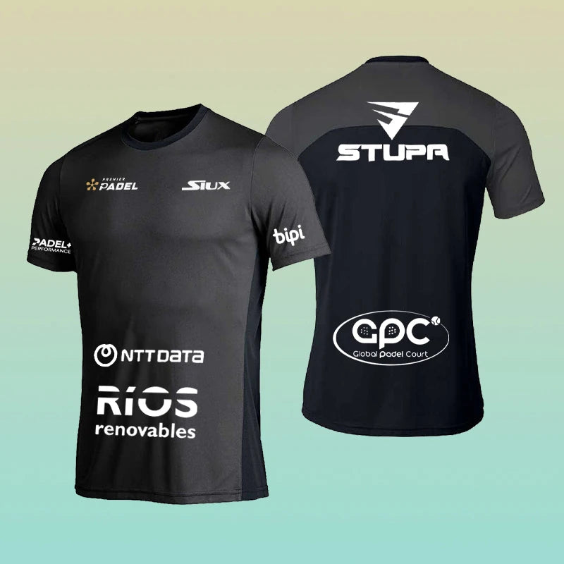 Gym T Shirt Summer Breathable Sports Short Sleeve Outdoor Running shirt