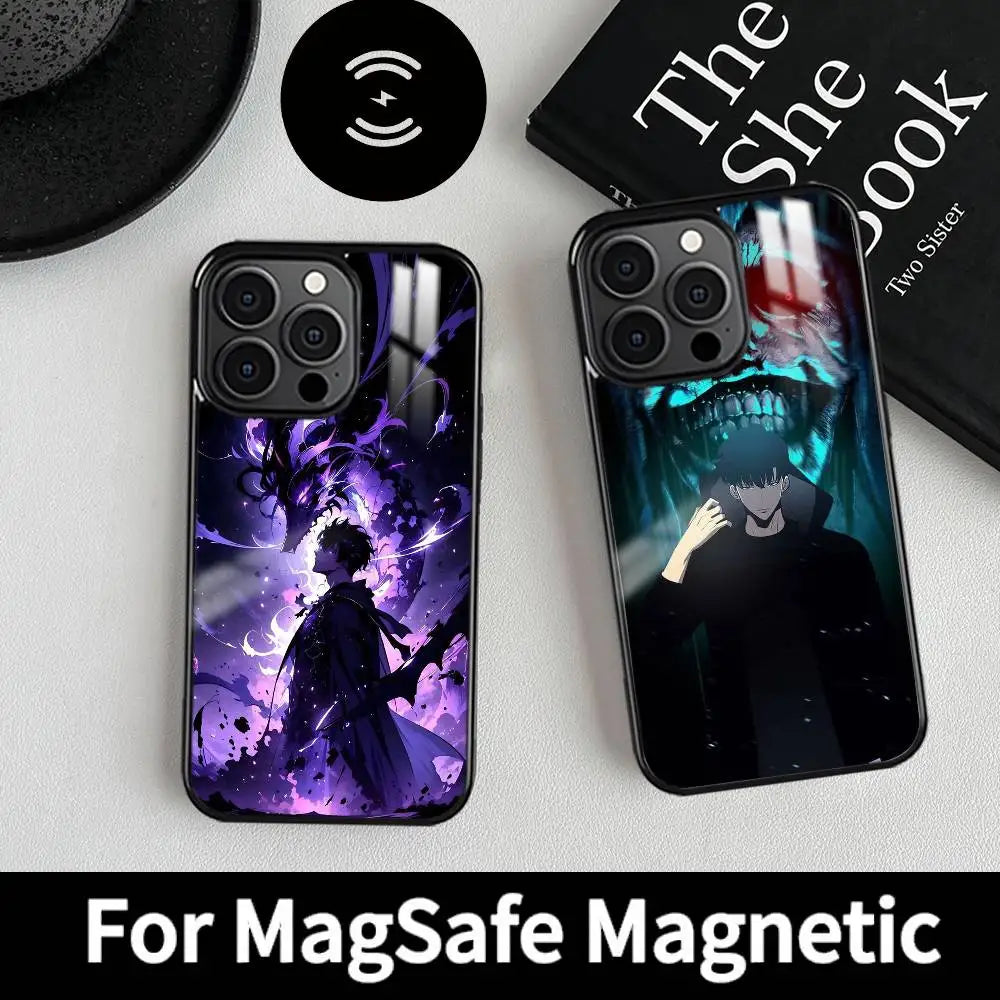 S-Solo L-Leveling Phone Case