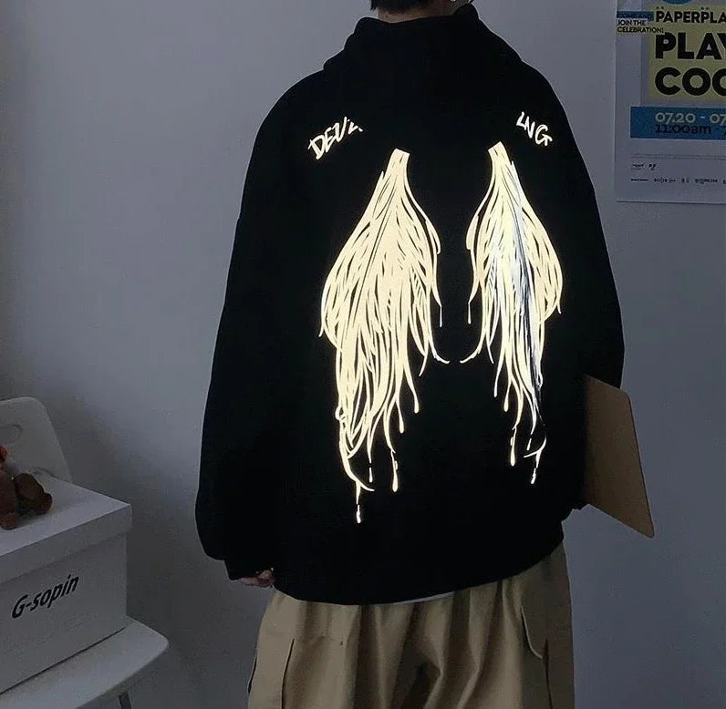 Sweatshirt For Men Hooded Streetwear Male Clothes Graphic Hoodies Novelty And White Welcome Deal Elegant Classy Low Price Autumn