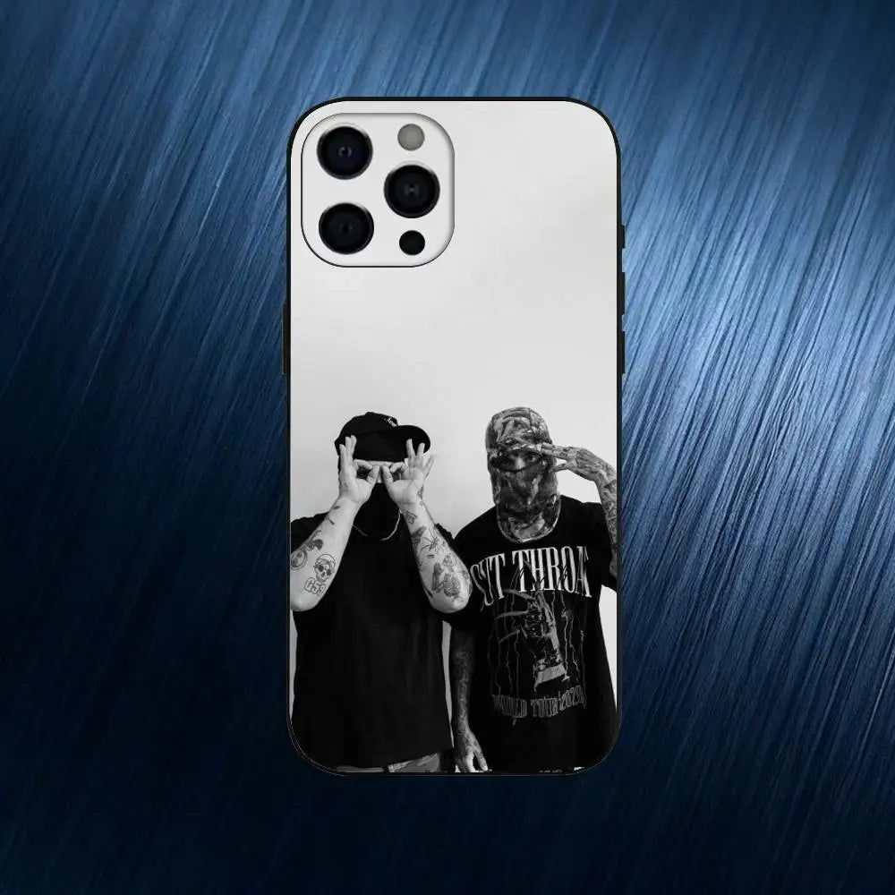 Rap G-Group S-Suicideboys-S G59  Phone Case For iPhone 17,16,15,14,13,12,11 Plus,Pro Max,Soft Silicone Cover