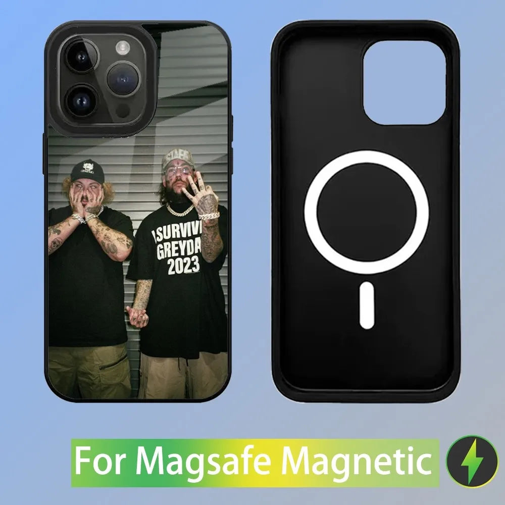 S-Suicideboys G59 Phone Case For iPhone 15,14,13,12,11,Plus,Pro,Max Mini Magsafe Magnetic Wireless Charging