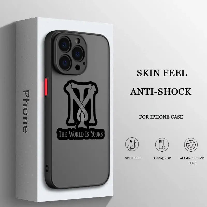 Movie Scarface Phone Case Matte Transparent Cover