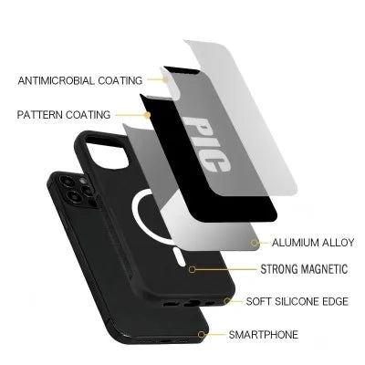 $-SuicideBoy$12 Suicideboys Phone Case For iPhone17,16,15,14,13,12,11 Plus,Pro Max Magnetic For Magsafe Wireless Charging