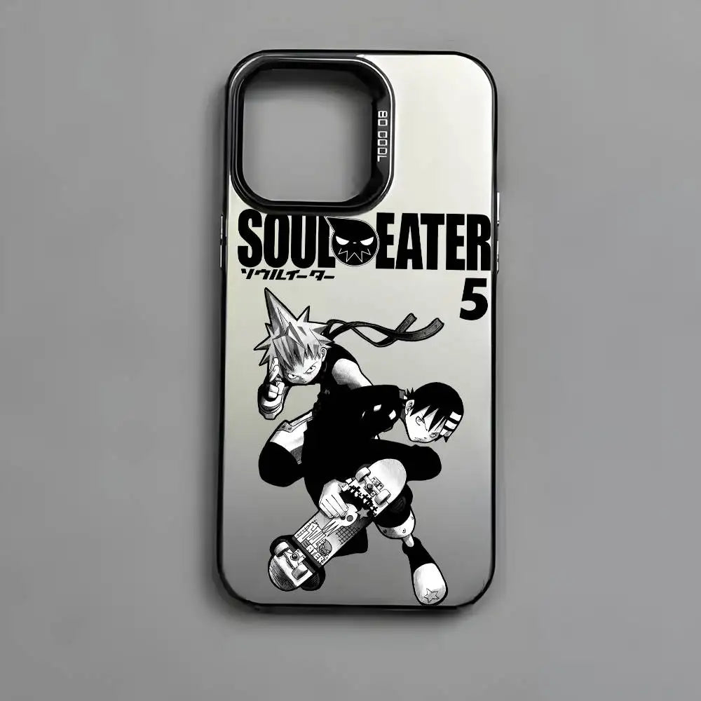 Cool Fashion S-Soul Eater Phone Case Metallic Aurora Funda