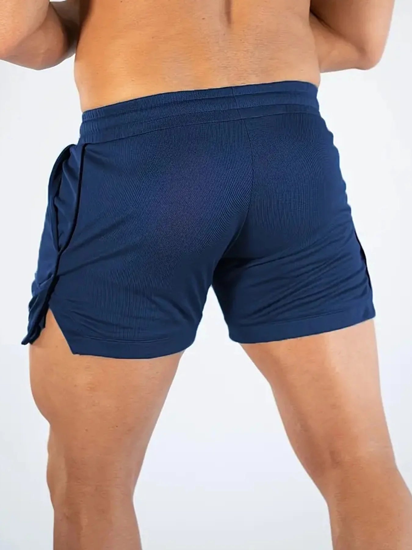 Dumbbell muscle running shorts