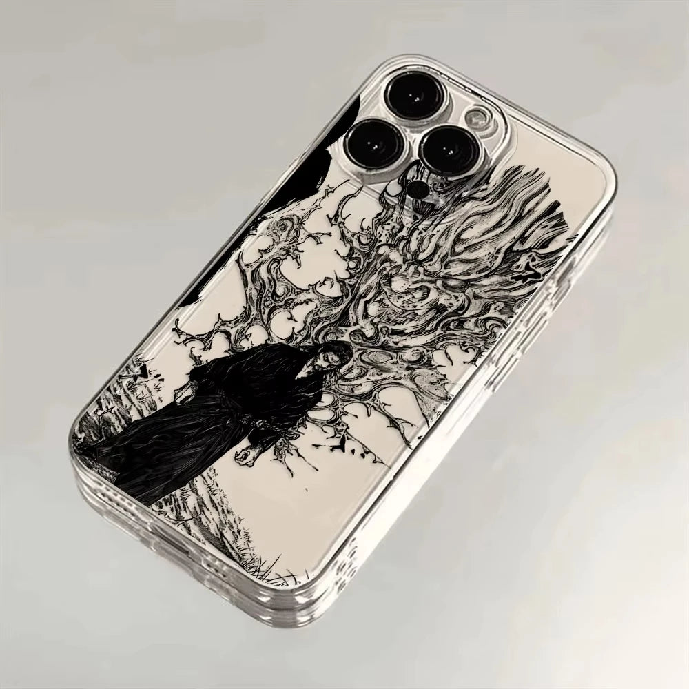 Vagabond Phone Cases For Transparent cover
