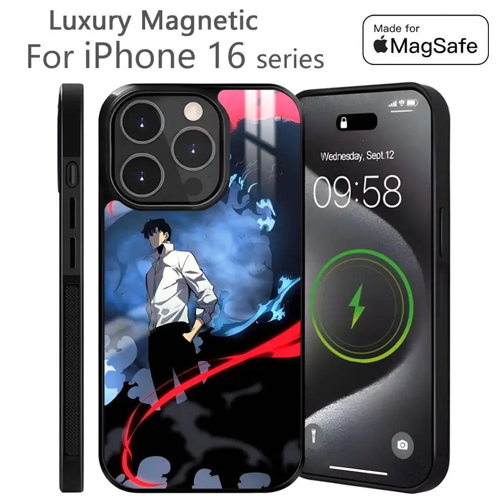 S-Solo L-Leveling Phone Case