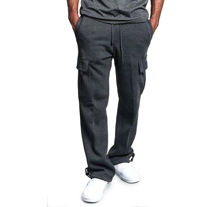 Mens Sweatpants Straight Fit Joggers