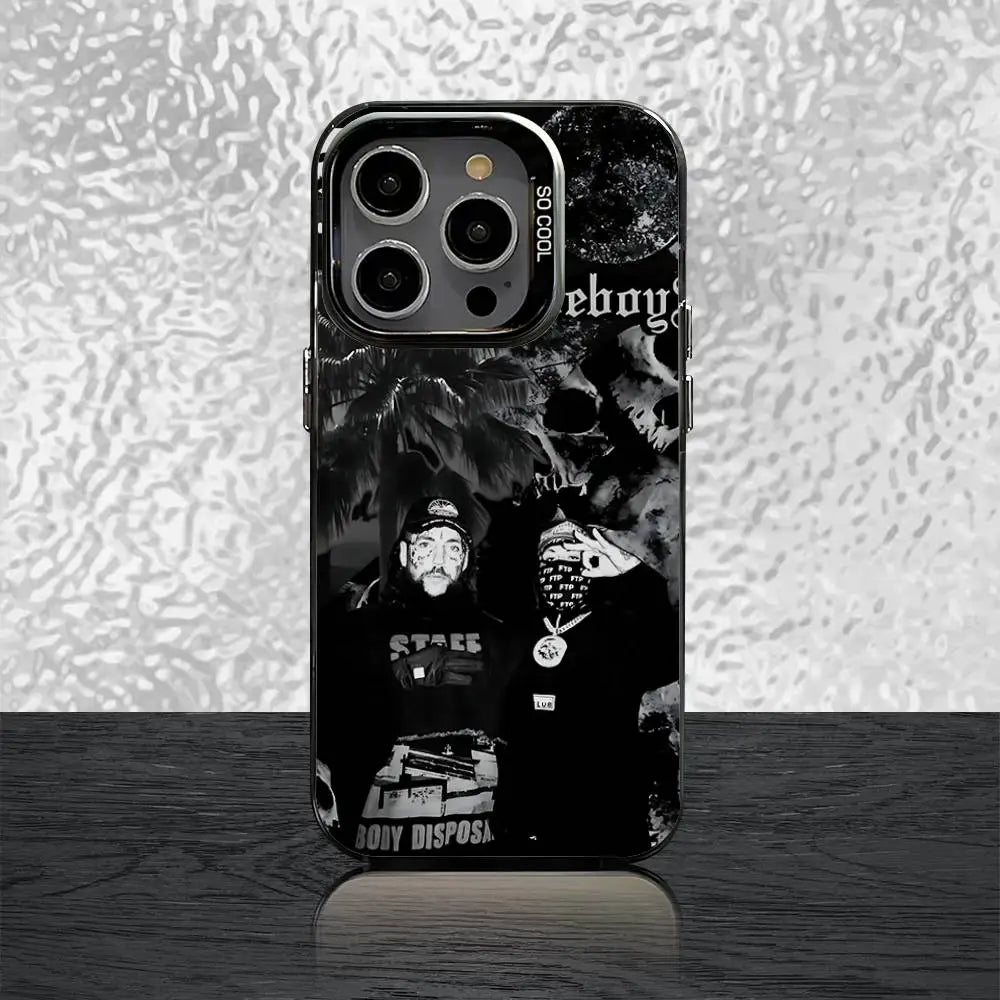 S-Suicideboys G59 Phone Case For iPhone 16,15,14,13,12,11,Pro,Max,Plus,Mini,SE Black Candy Matte Shockproof Cover