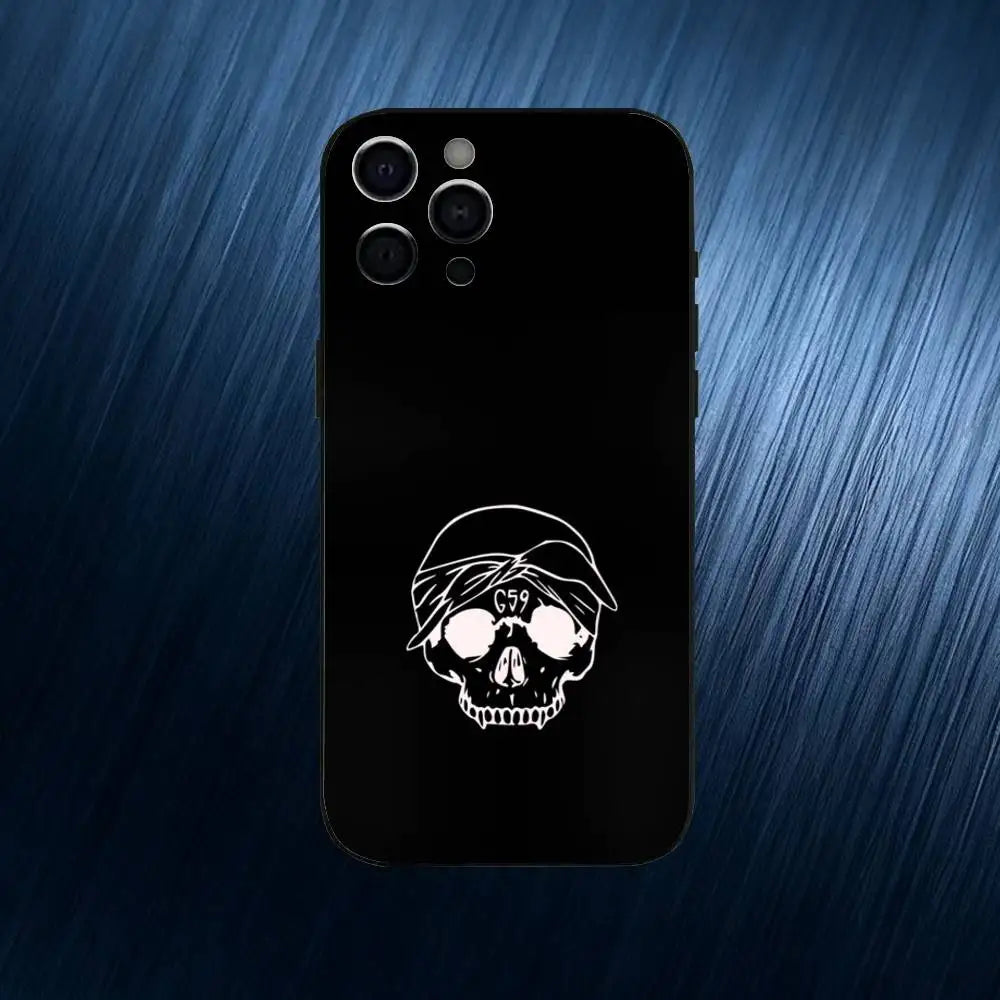 Rap G-Group S-Suicideboys-S G59  Phone Case For iPhone 17,16,15,14,13,12,11 Plus,Pro Max,Soft Silicone Cover
