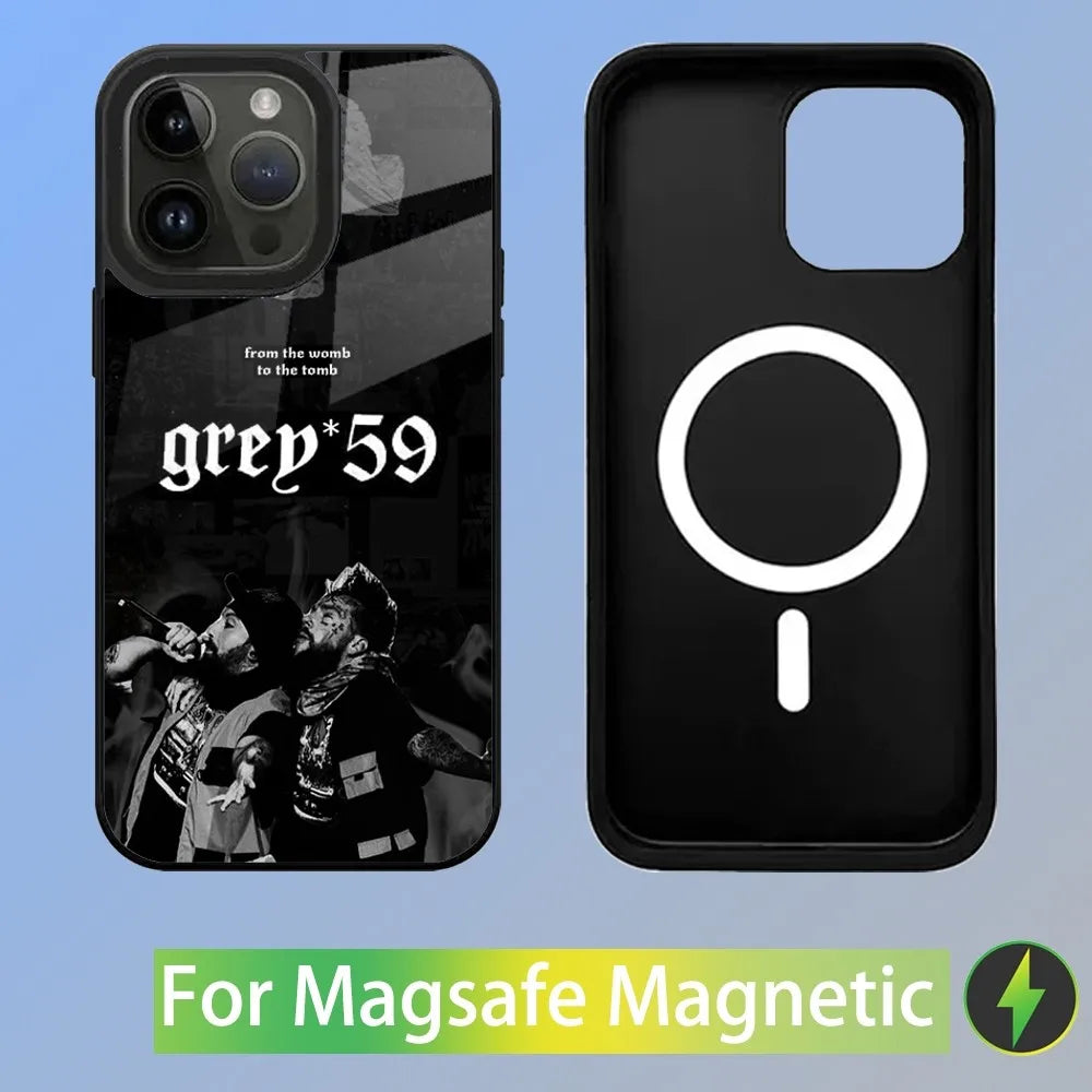 S-Suicideboys G59 Phone Case For iPhone 15,14,13,12,11,Plus,Pro,Max Mini Magsafe Magnetic Wireless Charging