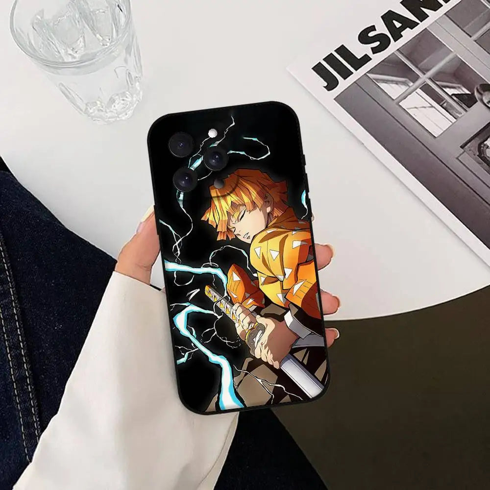 Ag-Aatsumas Z-Zenitsus Phone Case Black Shell Compatible Models