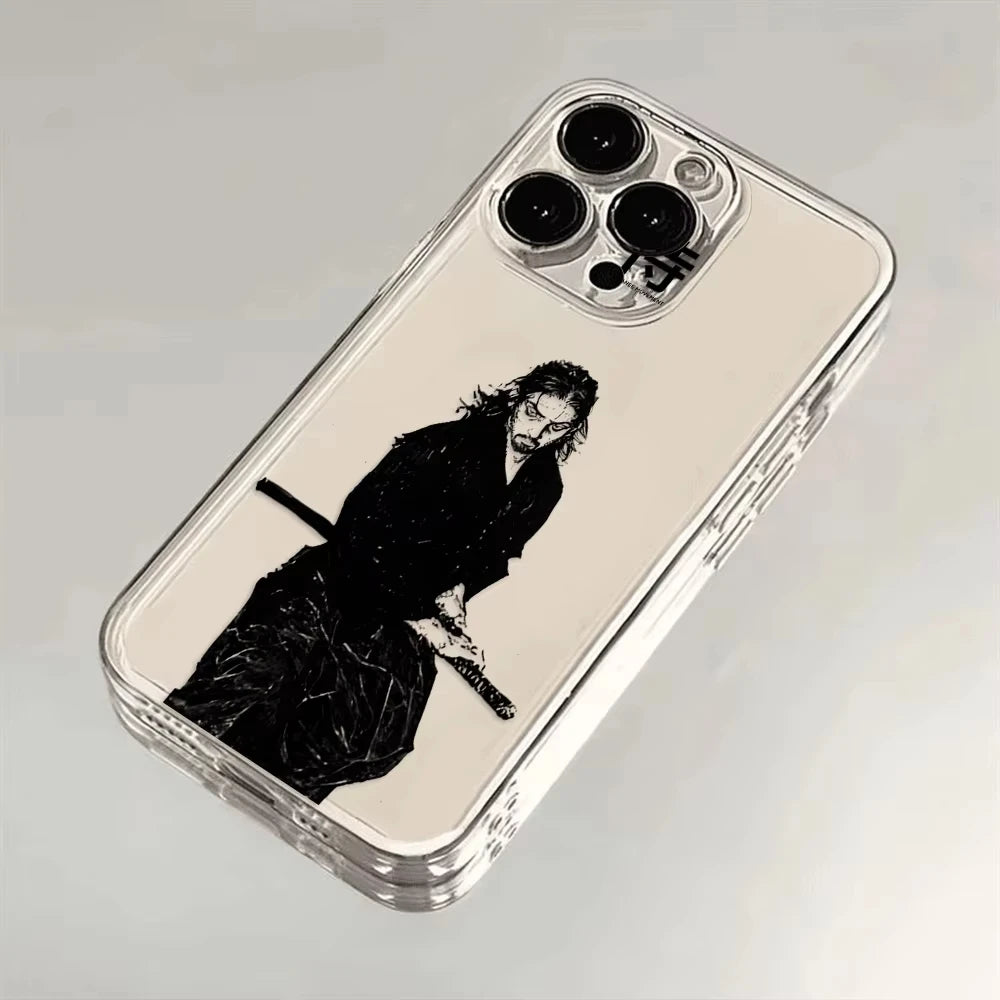Vagabond Phone Cases For Transparent cover