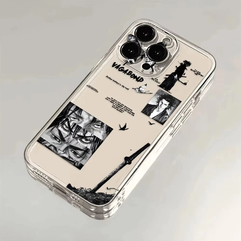 Vagabond Phone Cases For Transparent cover
