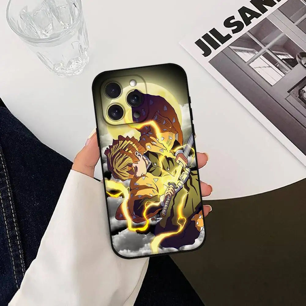 Ag-Aatsumas Z-Zenitsus Phone Case Black Shell Compatible Models