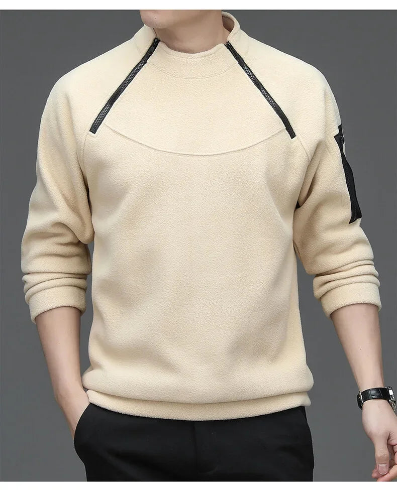 Men's Sweatshirts Spring Fall Long-sleeved T-shirt