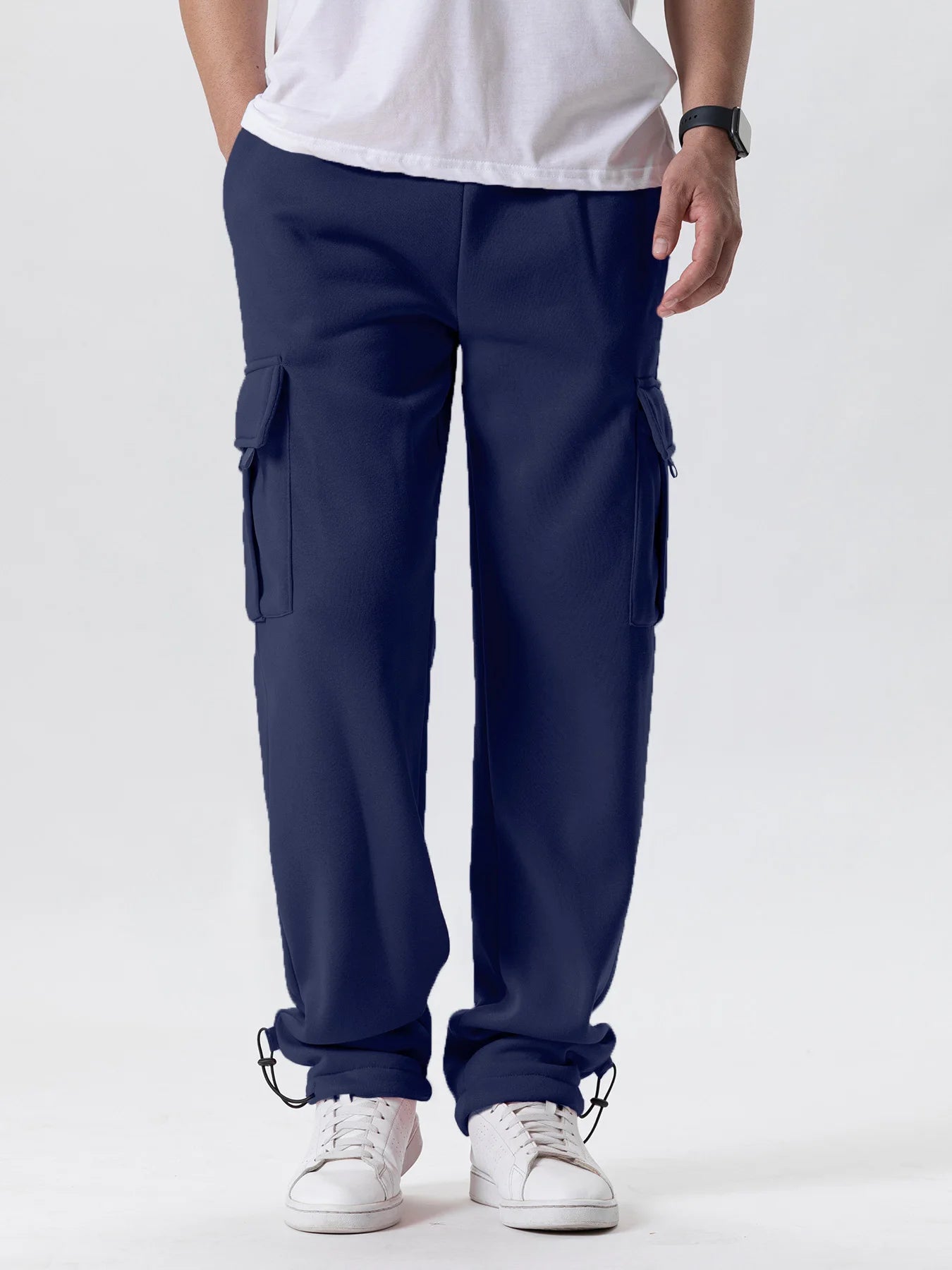 Mens Sweatpants Straight Fit Joggers