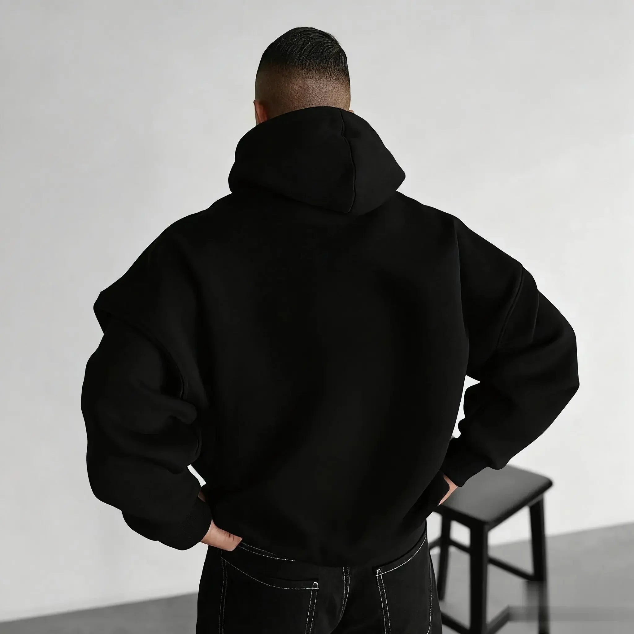 Solo Leveling Hoodie Anime Unisex Oversized Graphic Print Sweatshirt Streetwear Autumn Winter Casual Fitness Long Sleeve New