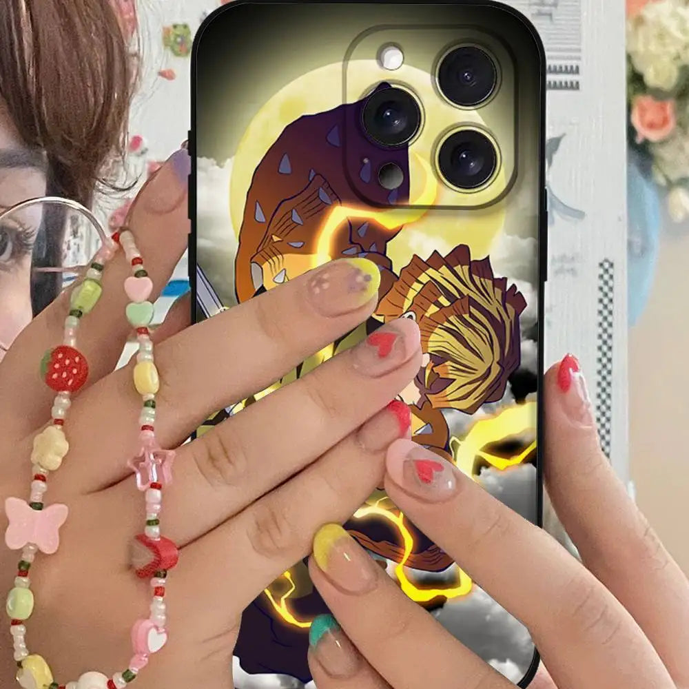 Ag-Aatsumas Z-Zenitsus Phone Case Black Shell Compatible Models