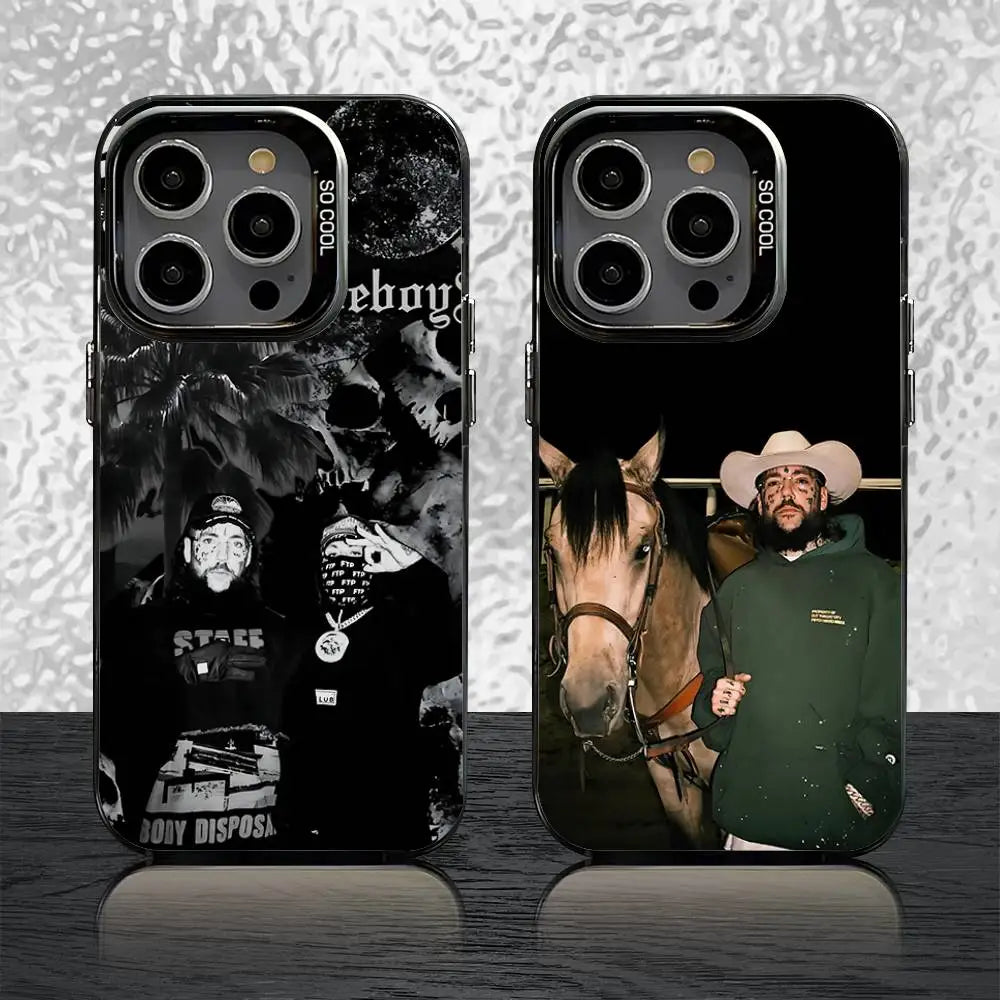 S-Suicideboys G59 Phone Case For iPhone 16,15,14,13,12,11,Pro,Max,Plus,Mini,SE Black Candy Matte Shockproof Cover