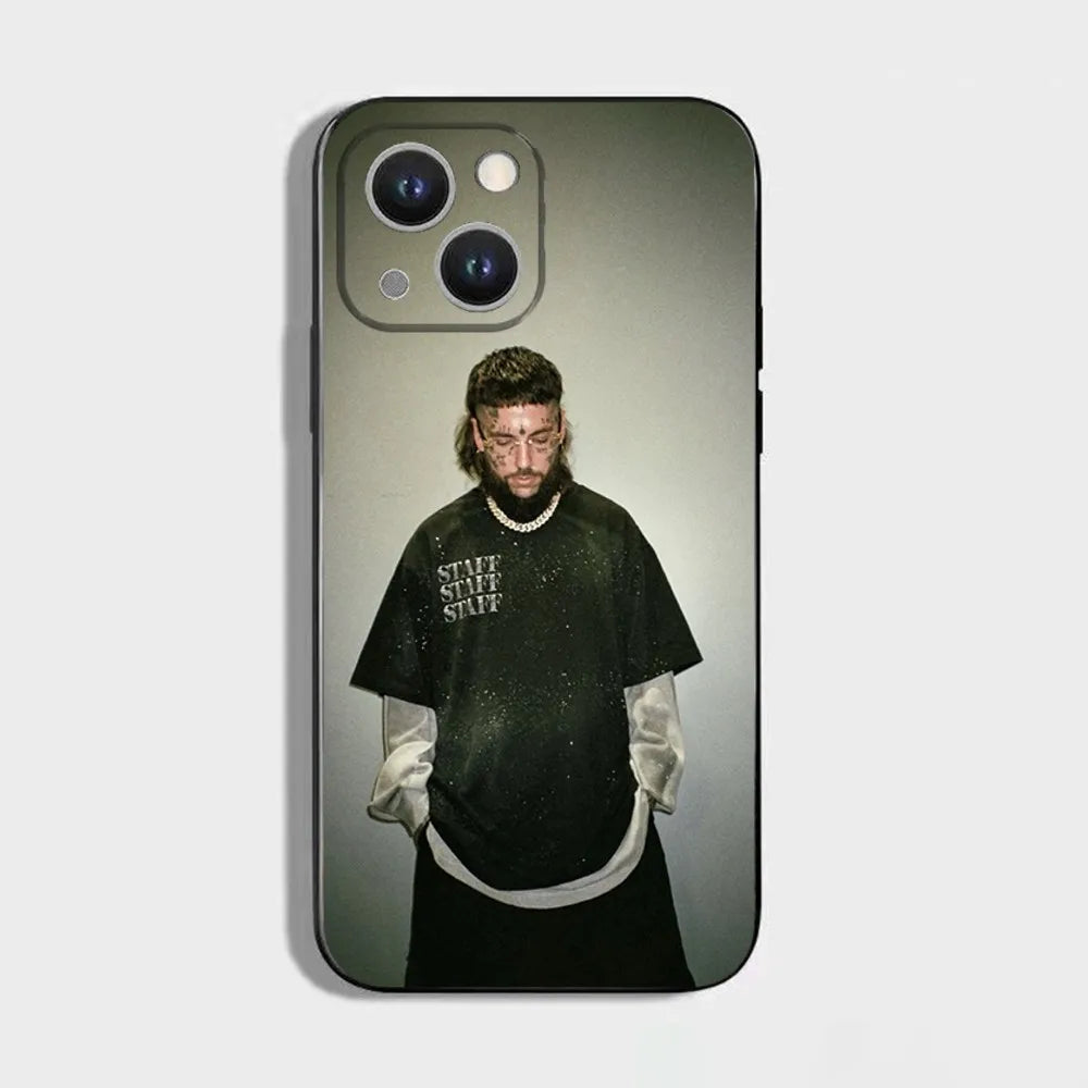 Rap Group S-Suicideboys-S G59 Phone Case For iPhone 16,15,14,13,12,11 Plus,Pro Max,XS,X,XR,SE,Mini,8,7,Soft Silicone Black Cover