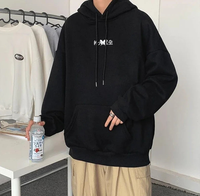 Sweatshirt For Men Hooded Streetwear Male Clothes Graphic Hoodies Novelty And White Welcome Deal Elegant Classy Low Price Autumn