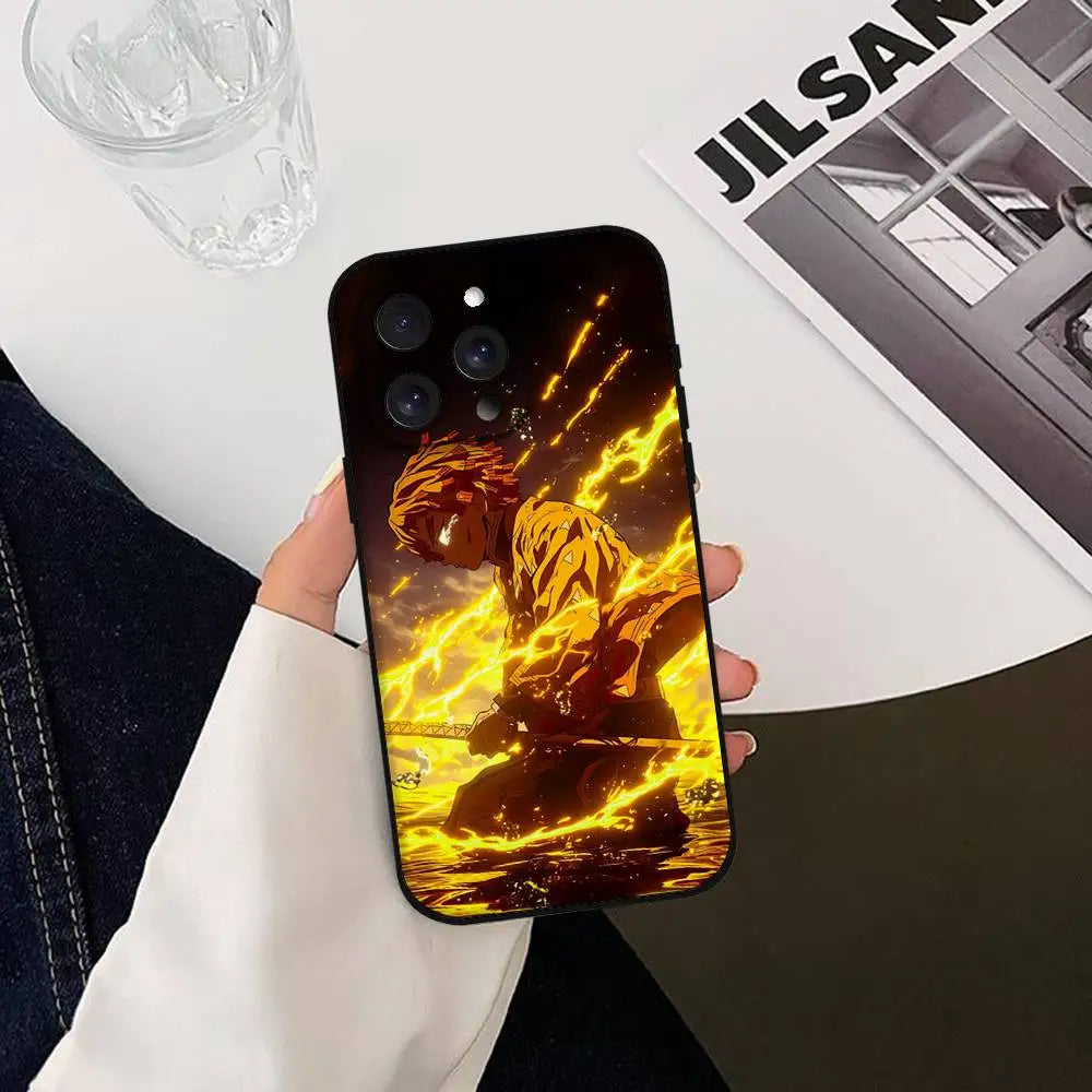 Ag-Aatsumas Z-Zenitsus Phone Case Black Shell Compatible Models