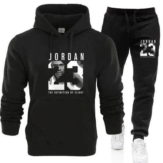 sweatshirt hoodie men's set