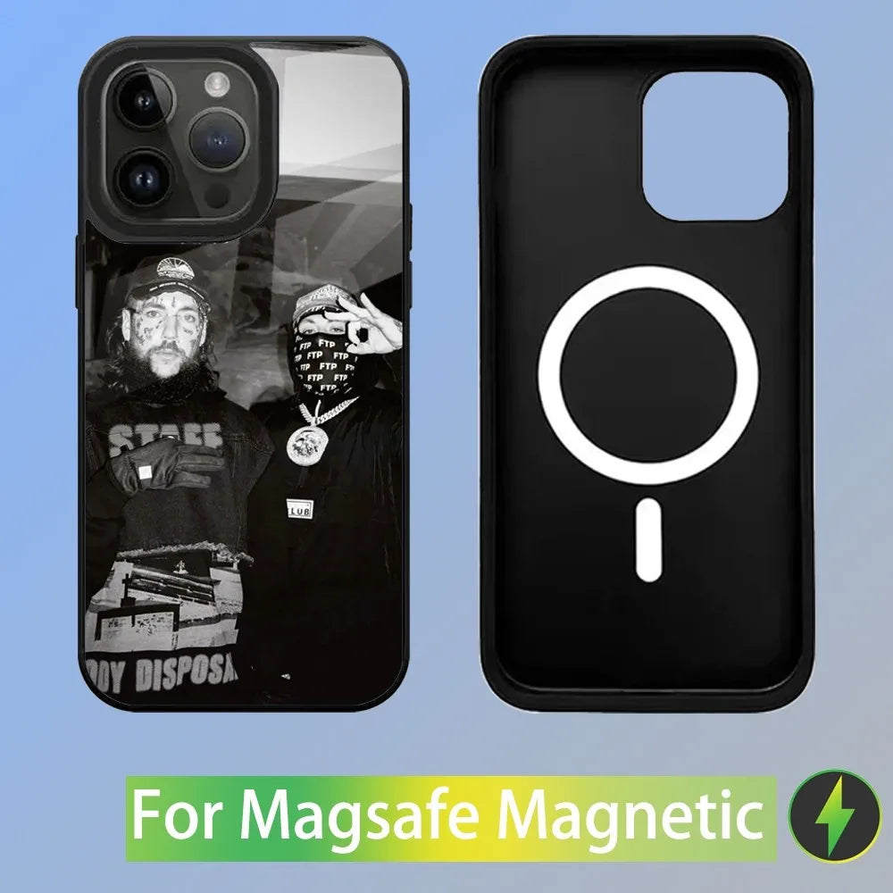 S-Suicideboys G59 Phone Case For iPhone 15,14,13,12,11,Plus,Pro,Max Mini Magsafe Magnetic Wireless Charging