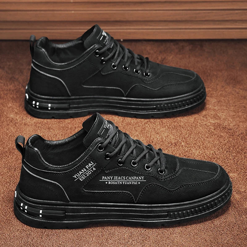 2025 new fashionable and trendy men's shoes, casual sports shoes, comfortable and versatile