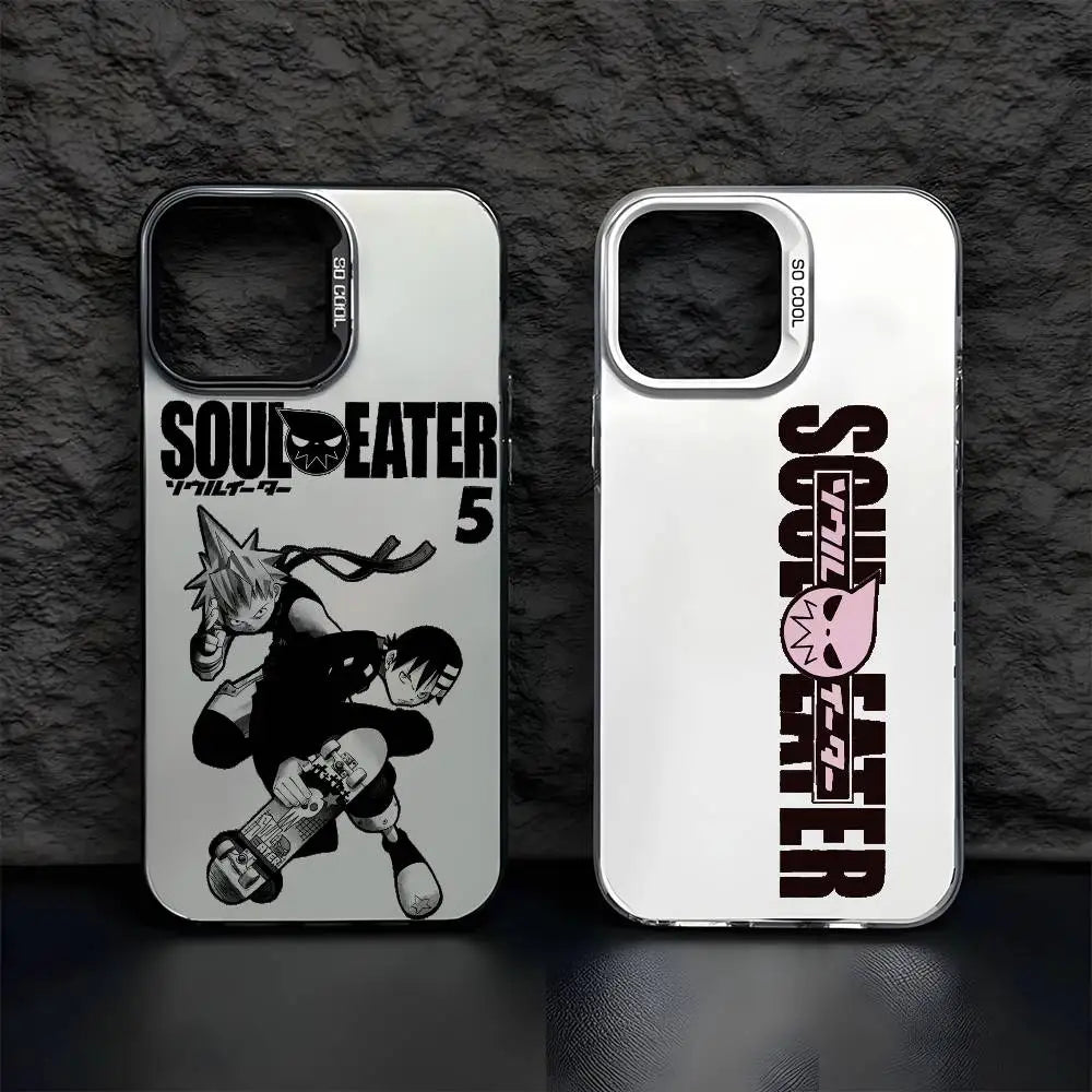 Cool Fashion S-Soul Eater Phone Case Metallic Aurora Funda