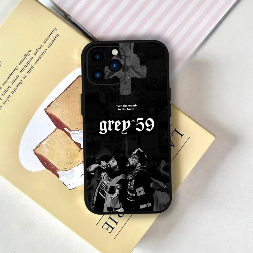 Hot Music Mix S-Suicideboys G59S phone case FUNDA For iPhone 12 11 13 14 15 16 Max Pro Plus Mini Soft Silicone Black Cover