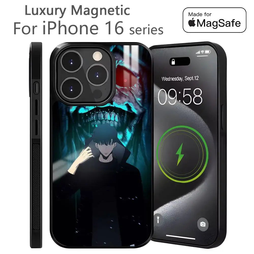 S-Solo L-Leveling Phone Case