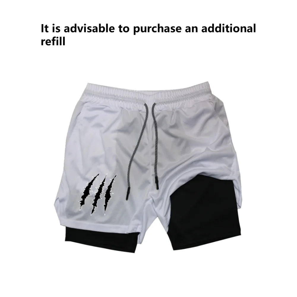 Men Sports Compression Sets Gym Short Sleeve