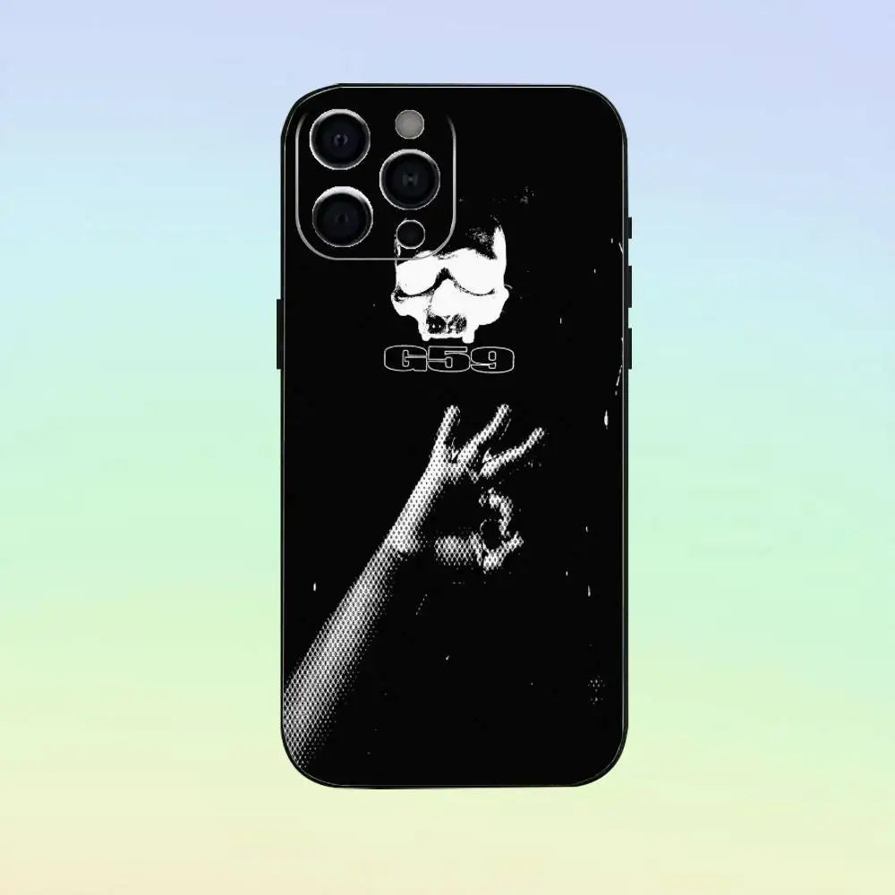 $uicideBoy$ Suicideboys Phone Case   For iPhone17,16,15,14,13,12,11 Plus,Pro Max Soft Black Cover